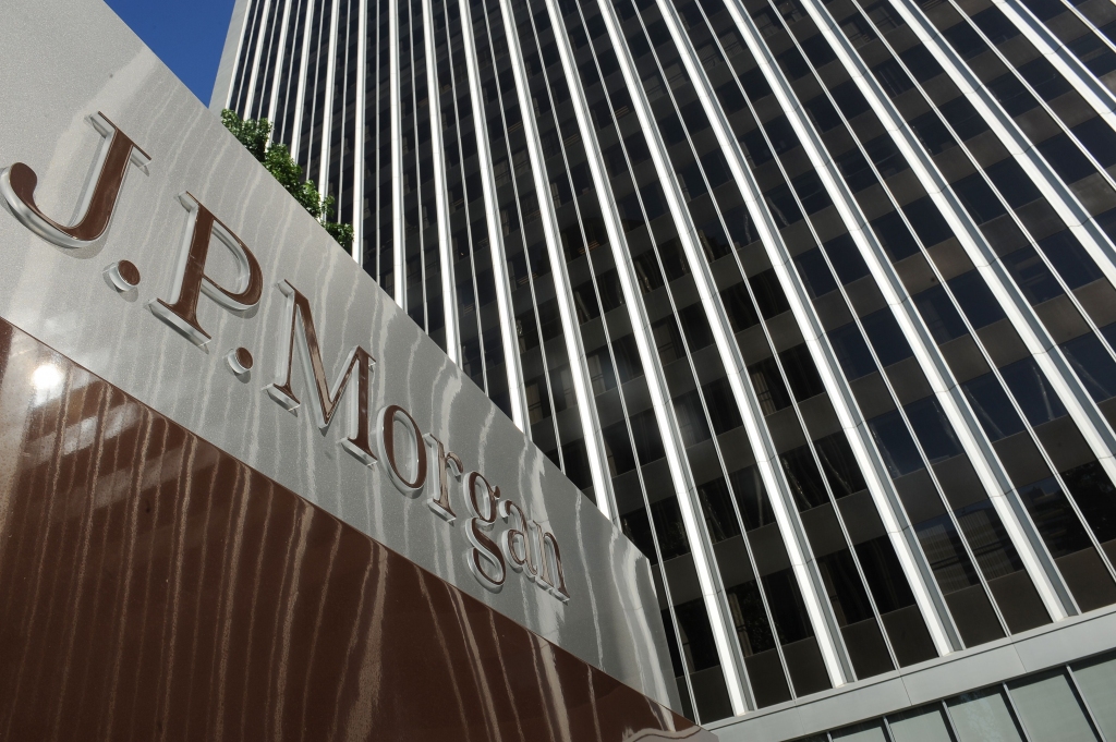 JPMorgan Chase cietusi no hakeru uzbrukuma