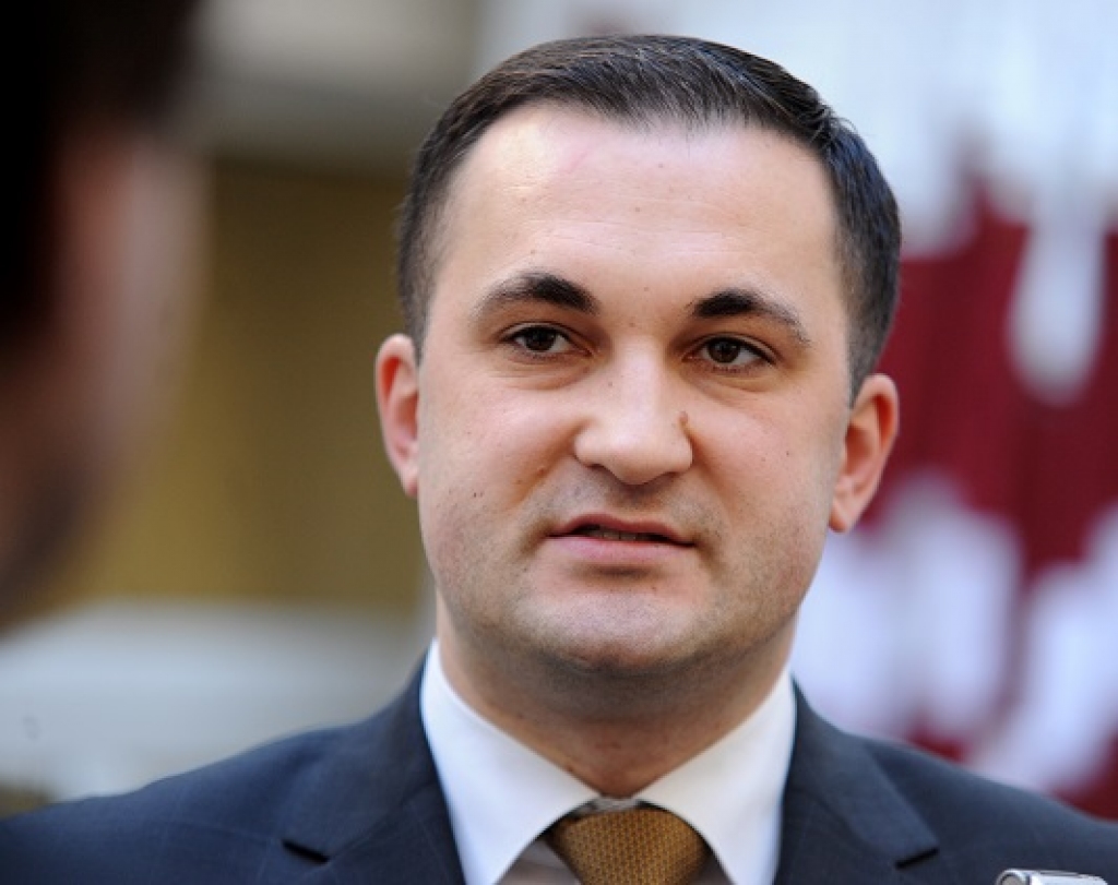 Naudiņš pēc atteiktās pielaides valsts noslēpumam vairs nepretendēs uz ministra amatu