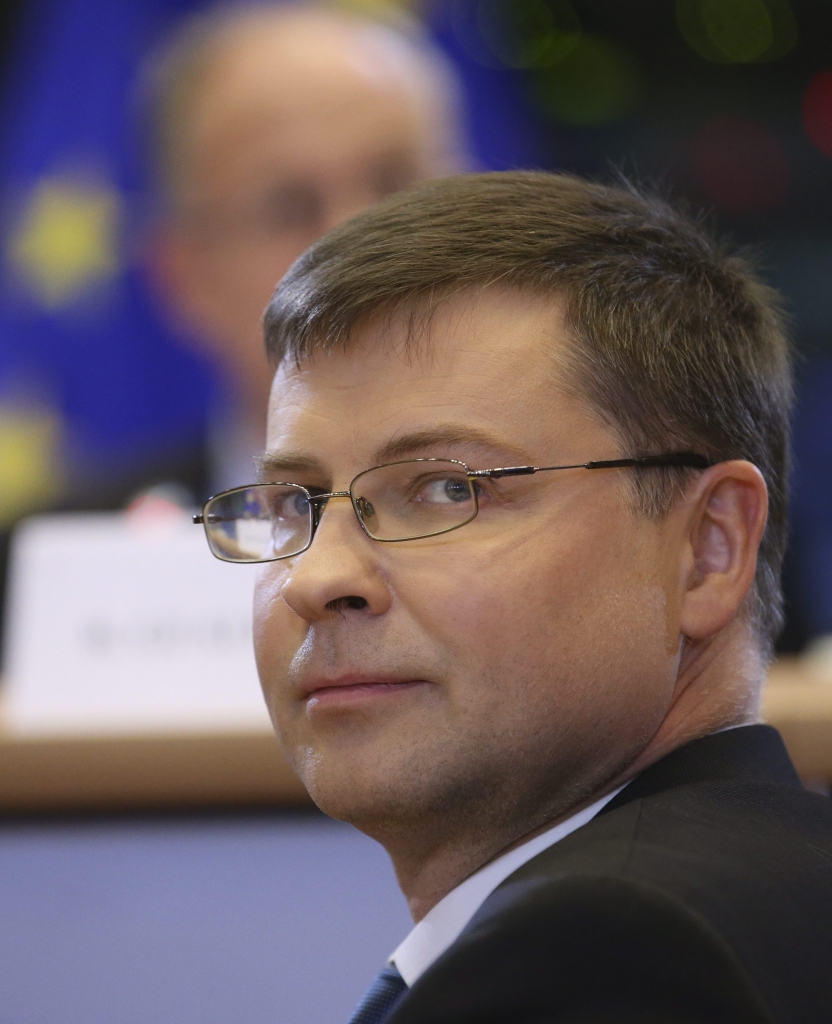 papildināts (17:47) - Neoficiāla informācija: Dombrovskis tiks apstiprināts EK viceprezidenta amatā