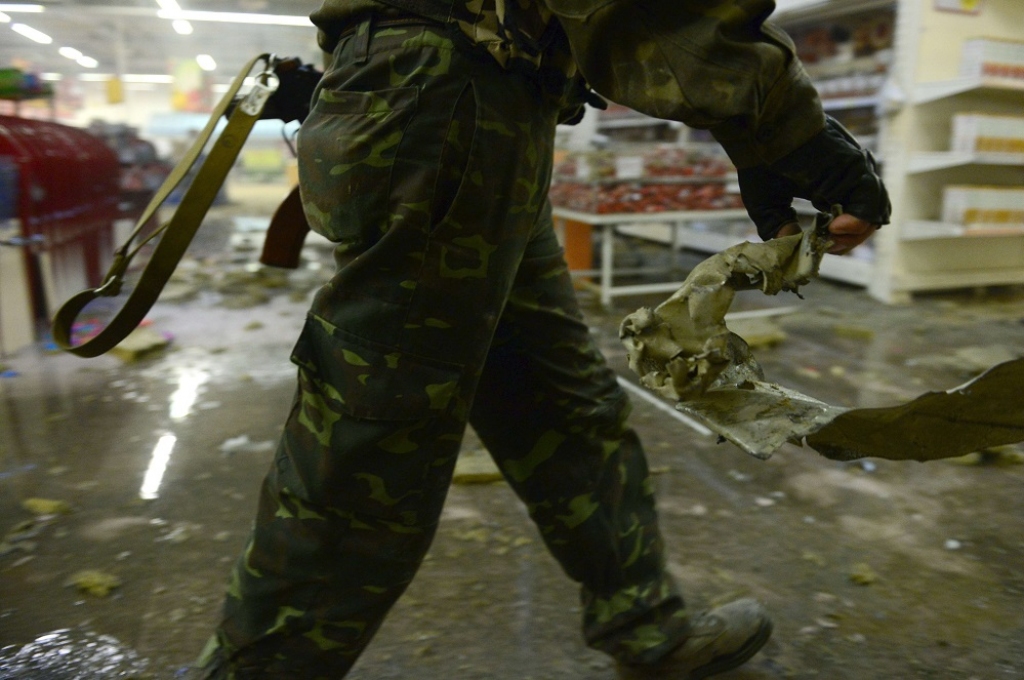 Doņeckas teroristu komandieris draud Polijai