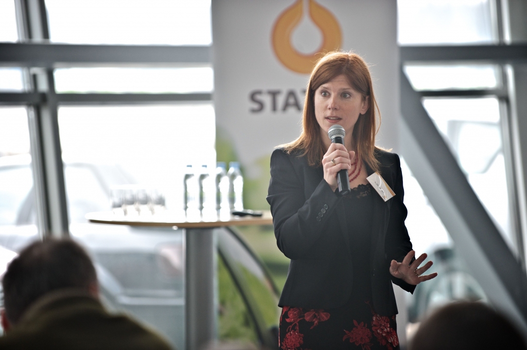 Piektdienas intervija ar Statoil Fuel & Retail Latvia izpilddirektori Ilzi Siliņu