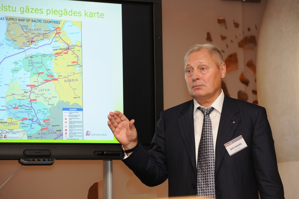 Dienas Biznesa klubs: Latvijas Gāzes akcijas ģeopolitikas ritenī