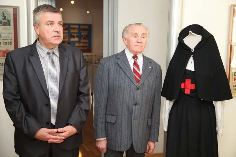 Iespēja iepazīt Sarkanā Krusta vēsturi