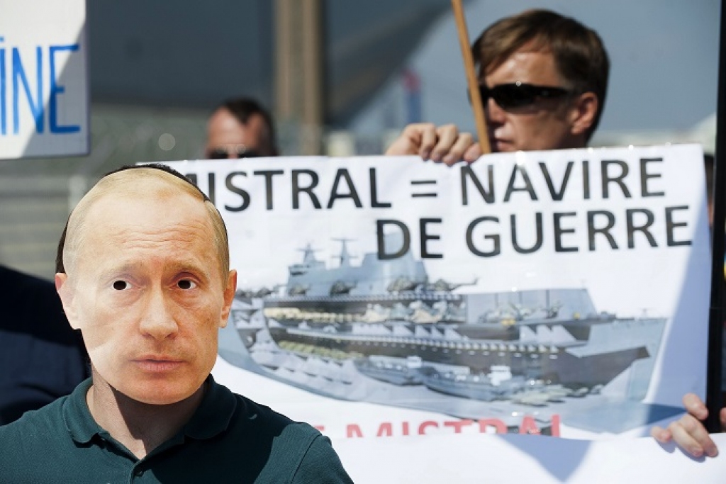 Avots: Francija atlikusi Mistral piegādi