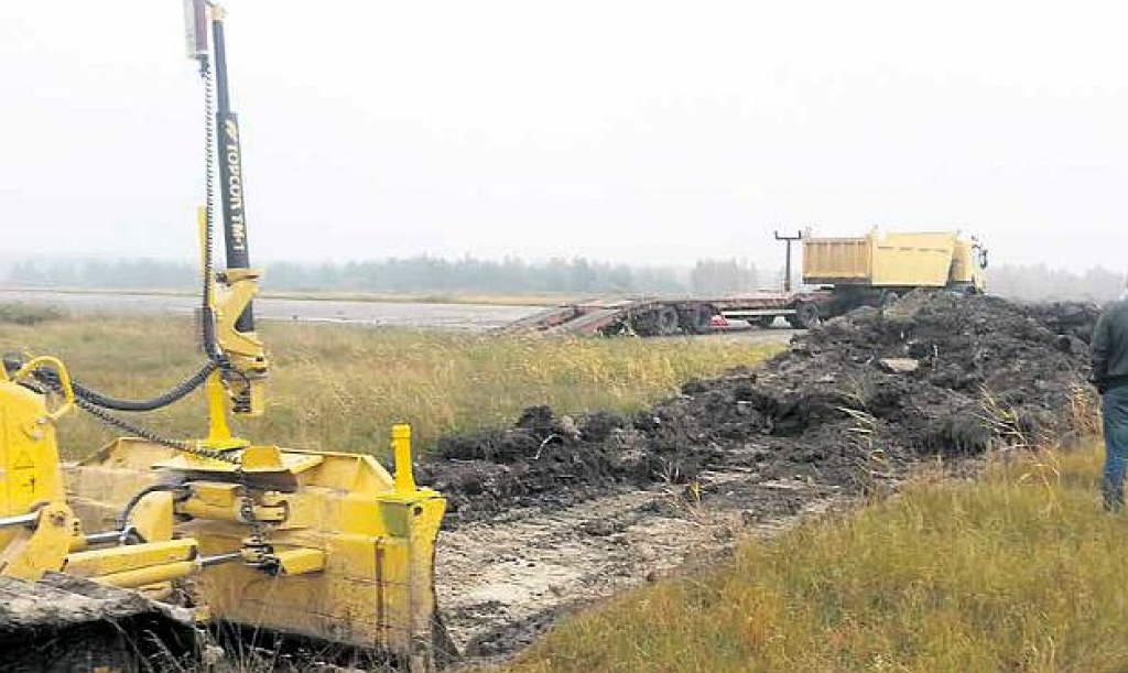 Papildināts ar foto - Liepājas lidosta pieņem izaicinājumu