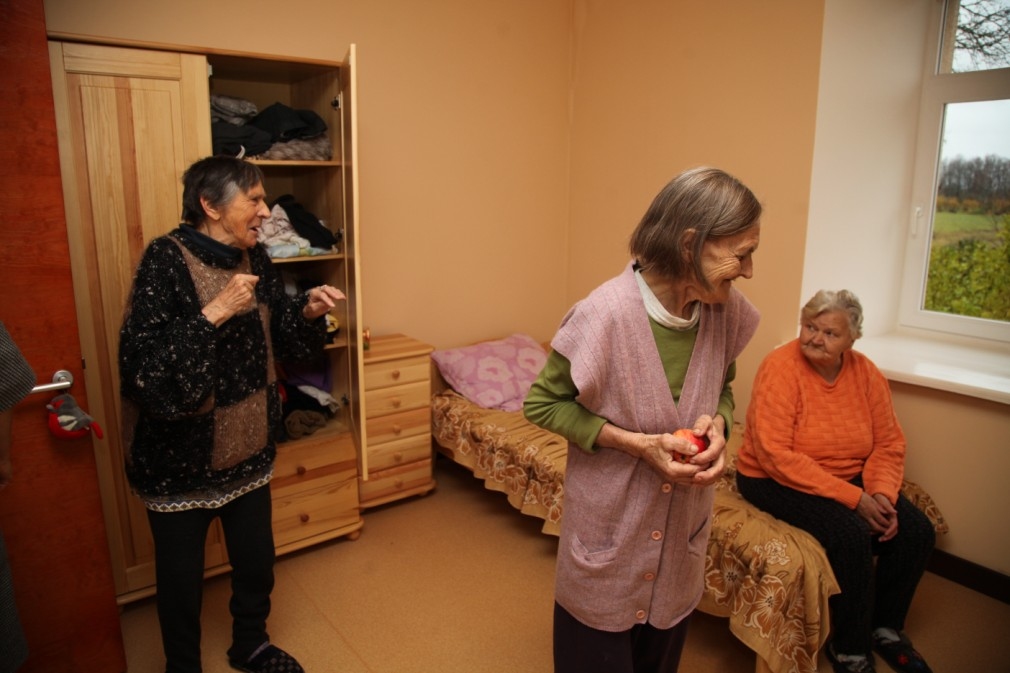 Sāk apdzīvot sociālās aprūpes centru "Siltais"