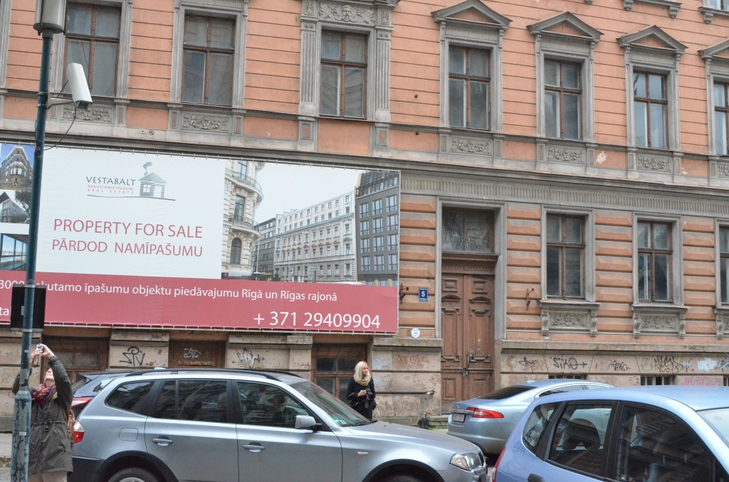 Rīgas centra neglītākā daļa - grausti - fotogrāfijās