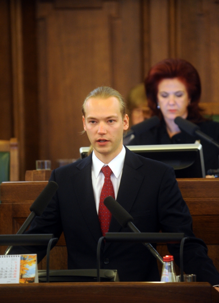 Āboltiņu Kurzemē aiz borta atstājušais Junkurs kopš vēlēšanām Saeimā nav redzēts
