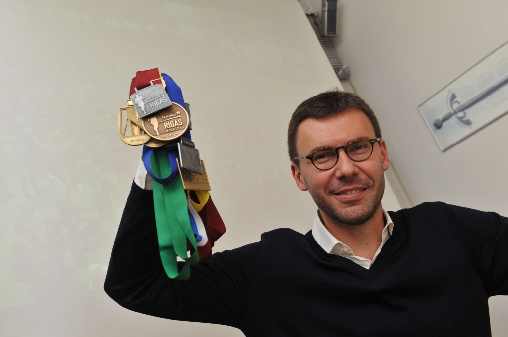 Eksportspēja: Ar kultūras garšu piesaista skrējējus