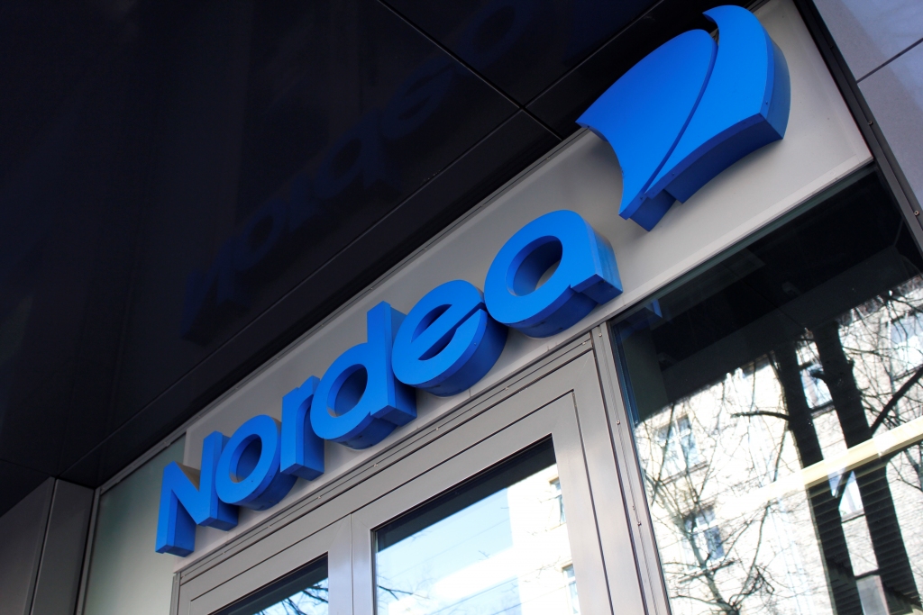 Nordea bankas zaudējumi palielinājušies