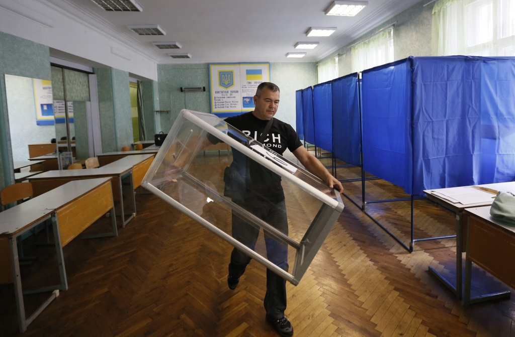Izšķirošas vēlēšanas Ukrainai