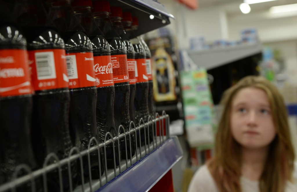 Coca-Cola traucē cīņa pret aptaukošanos