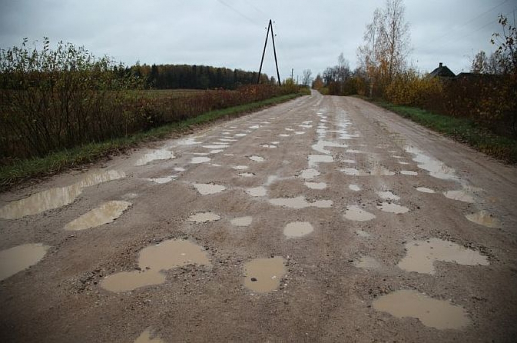 Ceļi bendē nervus šoferiem