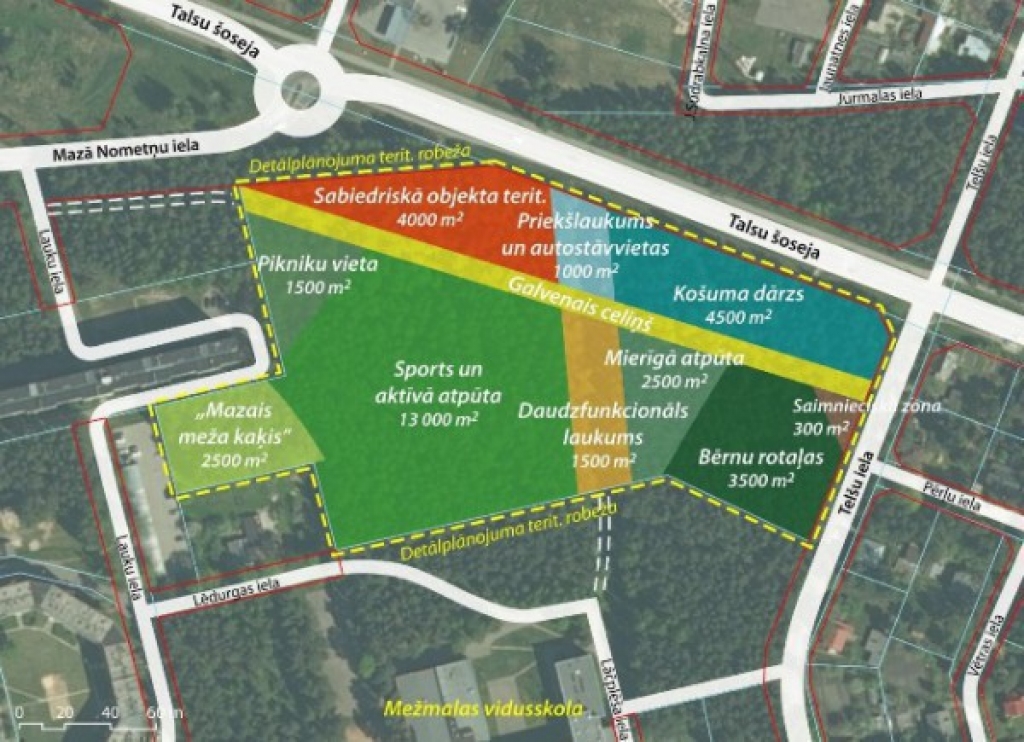 Kauguros iecerēts veidot jaunu, apjomīgu atpūtas parku