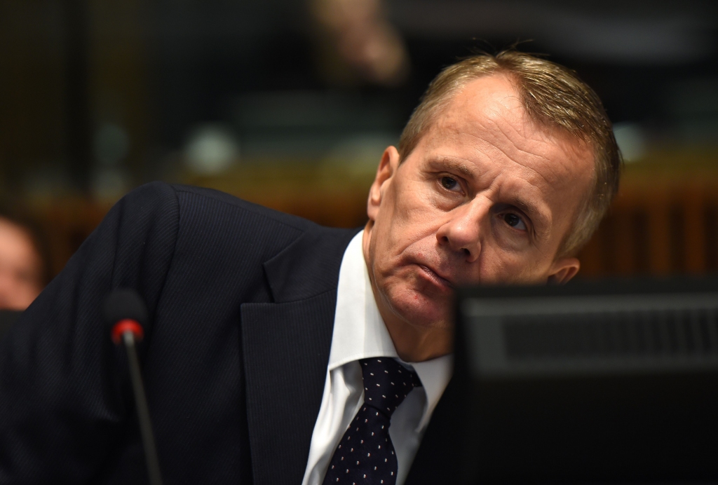 Facebook komentāru dēļ atkāpies Igaunijas finanšu ministrs Jirgens Ligi