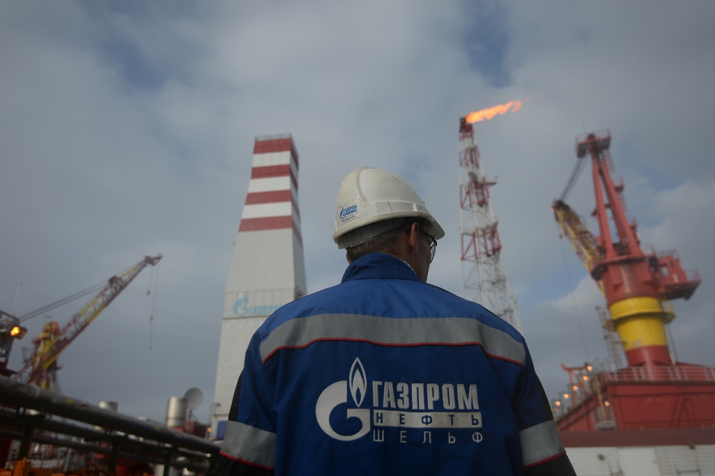 Atkarīgs arī Gazprom
