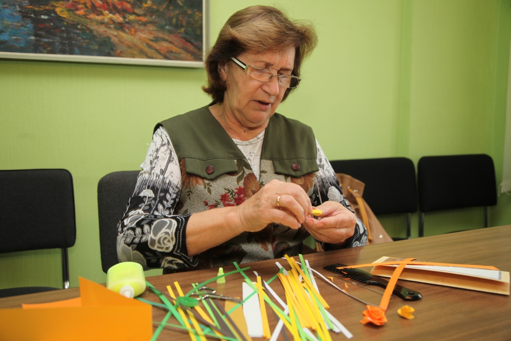 Papīra māksla - kvilings