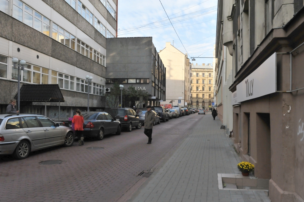 Biznesa vieta: Iela, kuru zina uzņēmēji