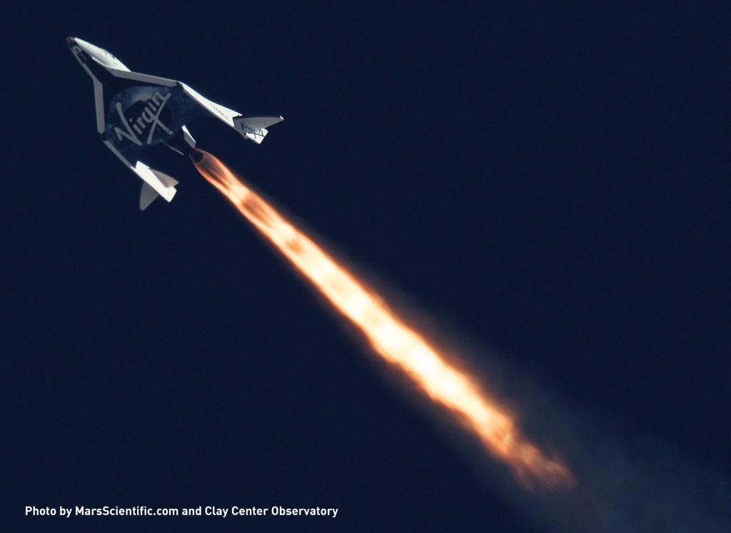 Virgin kosmosa kuģis Galactic's SpaceShipTwo cietis katastrofu