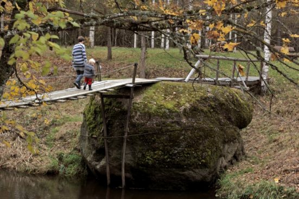 Rudens Vidzemes takās
