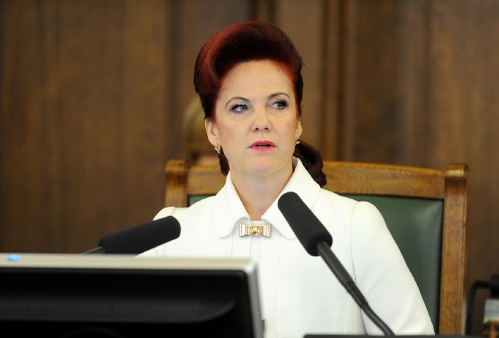 Āboltiņa iegūst 12.Saeimas deputātes pilnvaras