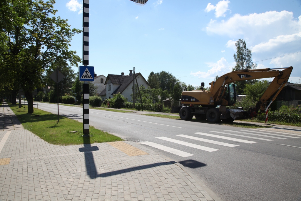 Pieslēgšanos kanalizācijai projekts neparedz