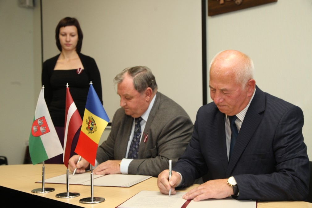 Pašvaldībai - jauni draugi!