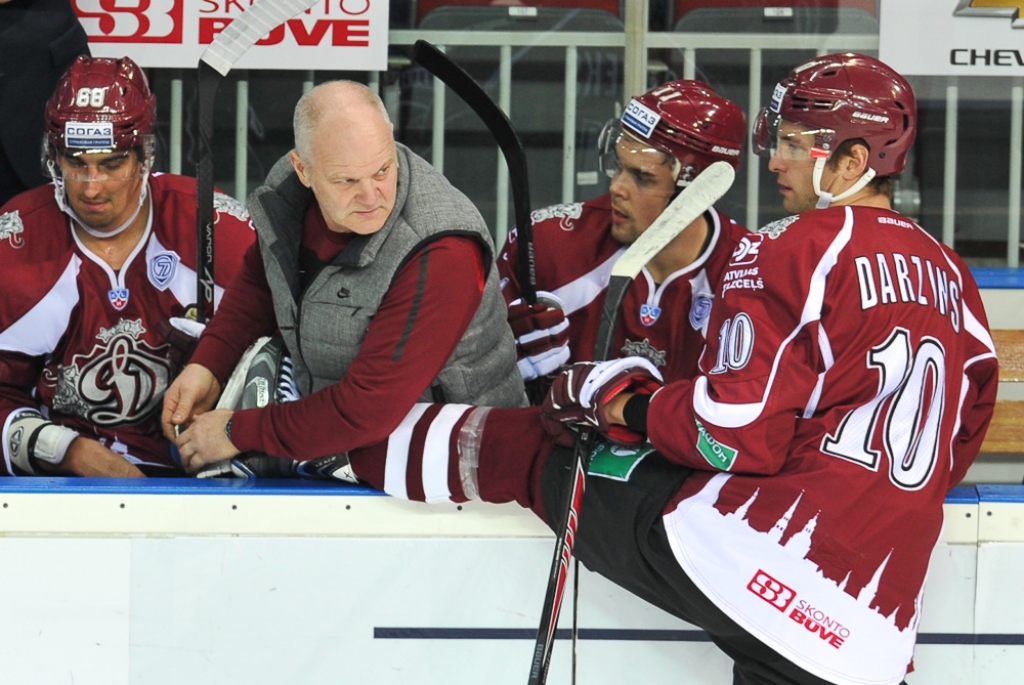 Rīgas Dinamo negūst vārtus, zaudē ceturtajā spēlē pēc kārtas