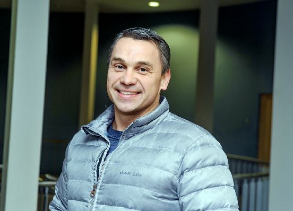 Viktors Ščerbatihs atgriezies pie tā, ko pieprot vislabāk
