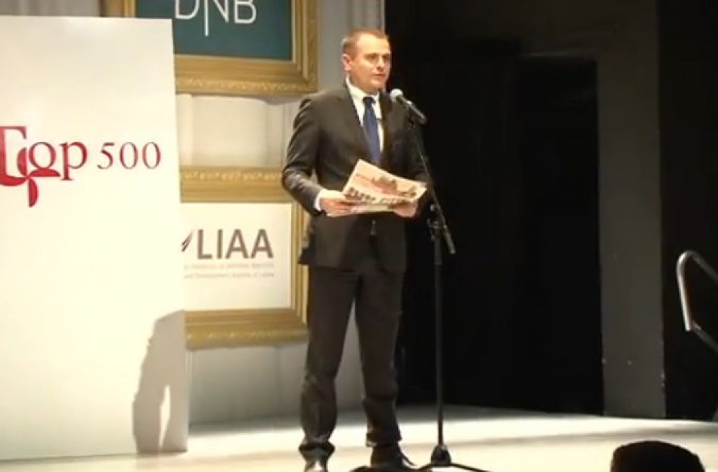 Video: Dienas Bizness TOP 500 laureātu apbalvošana