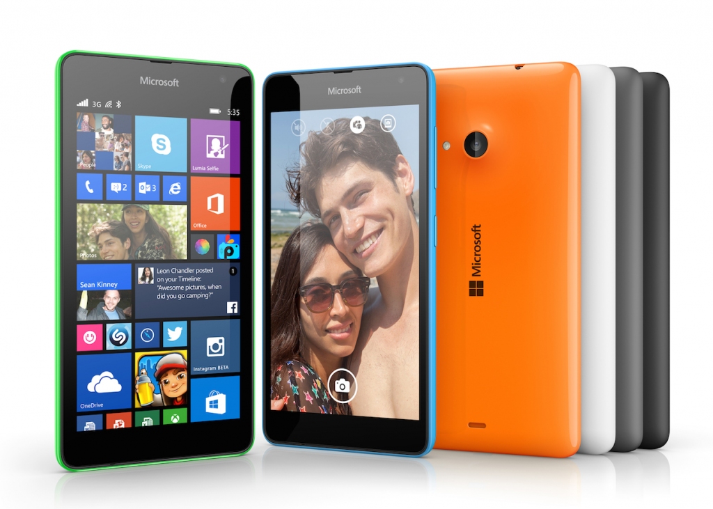 Microsoft laiž tirgū pirmo Lumia tālruni bez Nokia nosaukuma