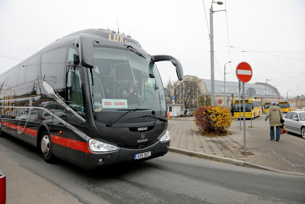 Starptautiskie autobusi vēl aizvien pievilcīgi