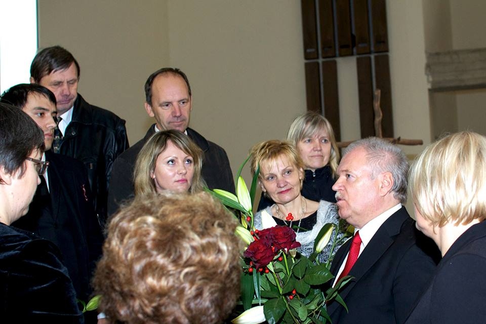 Lizuma jauktais koris piedalās garīgās mūzikas festivālā Mažeiķos