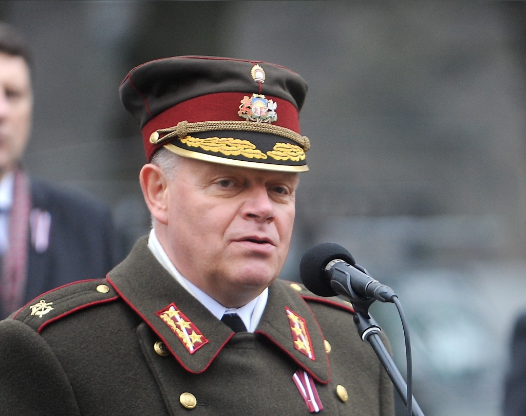 NBS komandierim Graubem pasniegs Francijas Goda leģiona ordeni