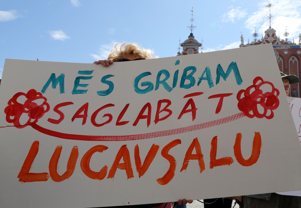 Rīgas dome Lucavsalai meklē investorus arī ārvalstīs