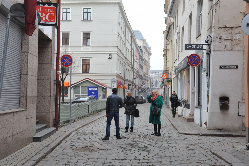 Biznesa vieta: Kultūra un bizness satiekas Vāgnera ielā