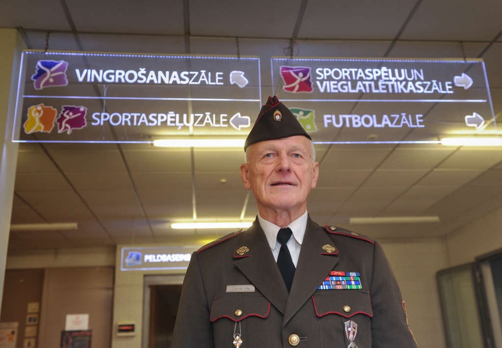 Saglabāt cieņu un stāju