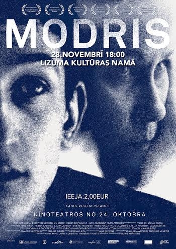 Lizumā notiks septiņām Lielā Kristapa balvām nominētās Jura Kursieša filmas "Modris" seanss