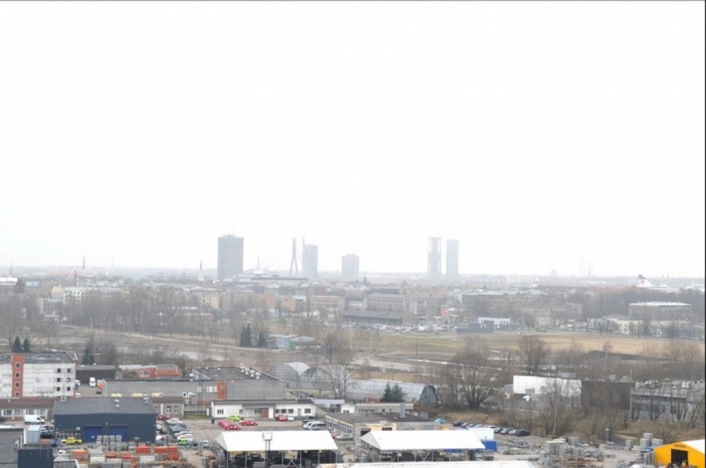 FOTO: Skanstes apkaime - jau tūlīt apspriešanā