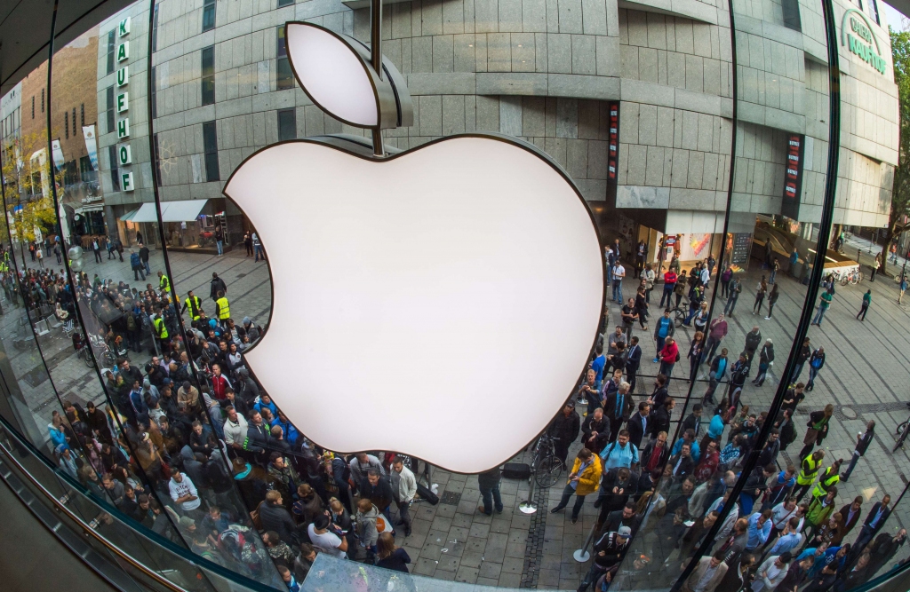 Apple vērtīgāks par visām Krievijas akcijām