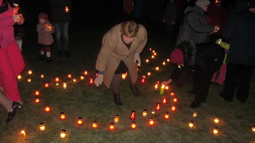 Foto: Lejasciems Latvijas dzimšanas dienas vakarā