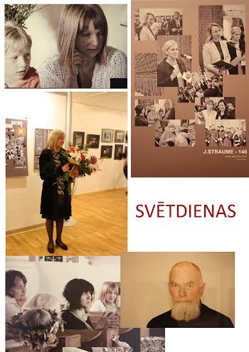Sandras Dikmanes fotogrāfiju izstāde "Svētdienas" skatāma līdz 10.decembrim
