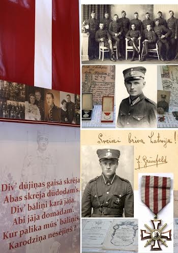 Gulbenes novada vēstures un mākslas muzeja krājuma izstāde „Ar Latviju sirdī” - līdz 28.decembrim