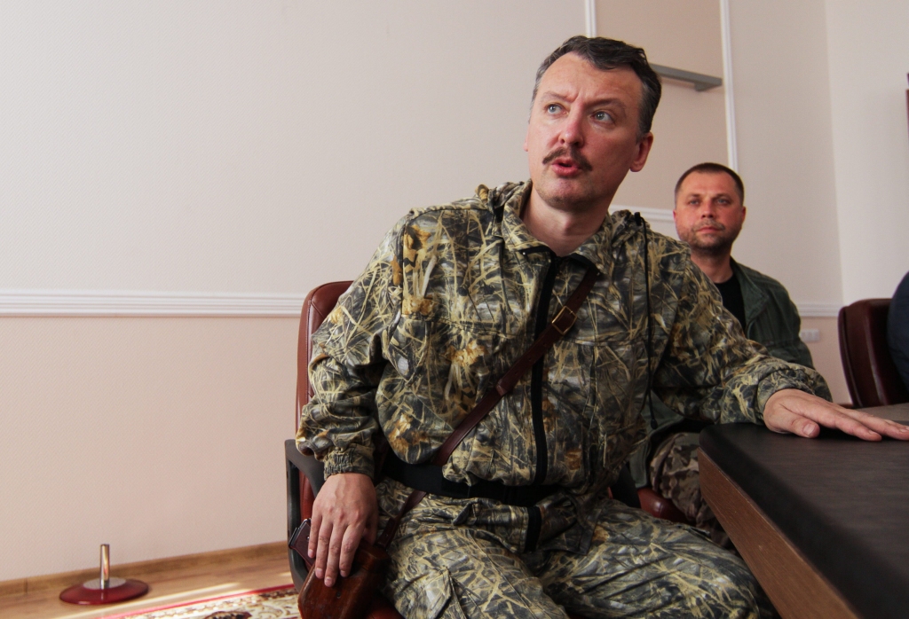 Seperātistu līderis atzīst, ka ir vainīgs pie kara Ukrainā