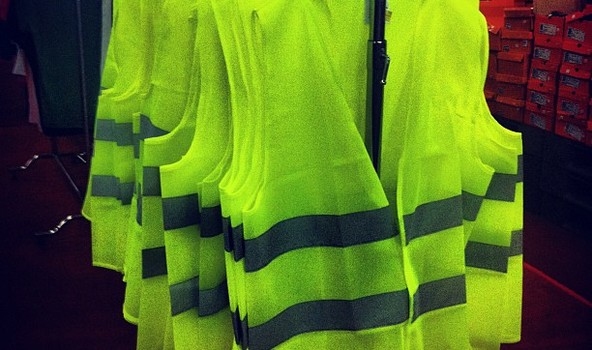 CSDD: rīt Gulbenē reida laikā dalīs atstarojošas vestes