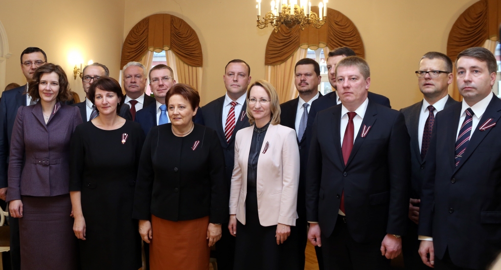 Parādnieku rokāde jaunajā valdībā