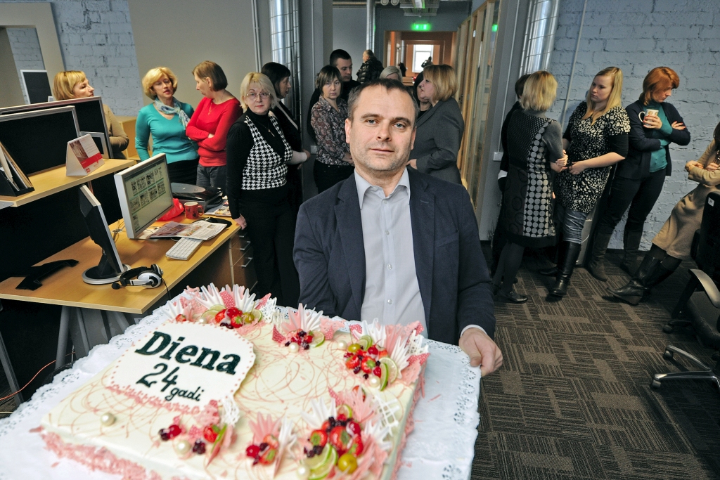 Edgars Kots: Avīze kā sabiedrības spogulis