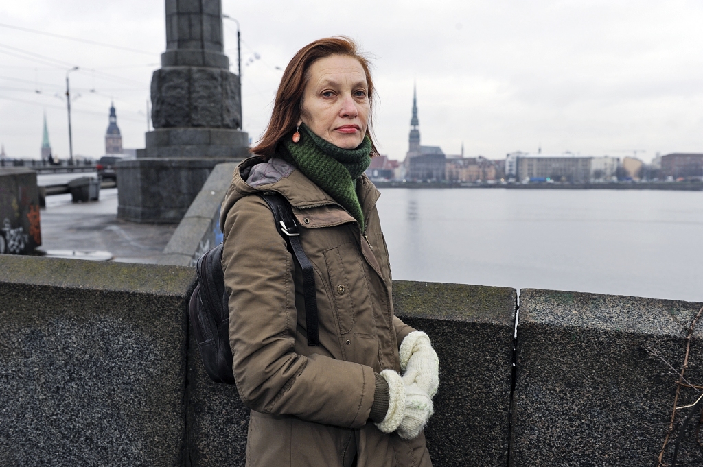 Aija Zariņa. Intensīva kā kliedziens