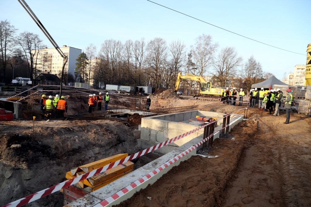Jūrmalā sāk daudzfunkcionālas sporta halles būvniecību