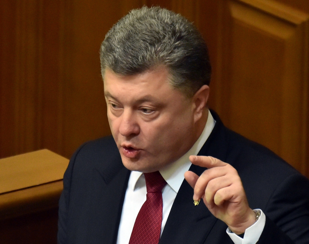 Porošenko kategoriski noraida Ukrainas federalizācijas ideju